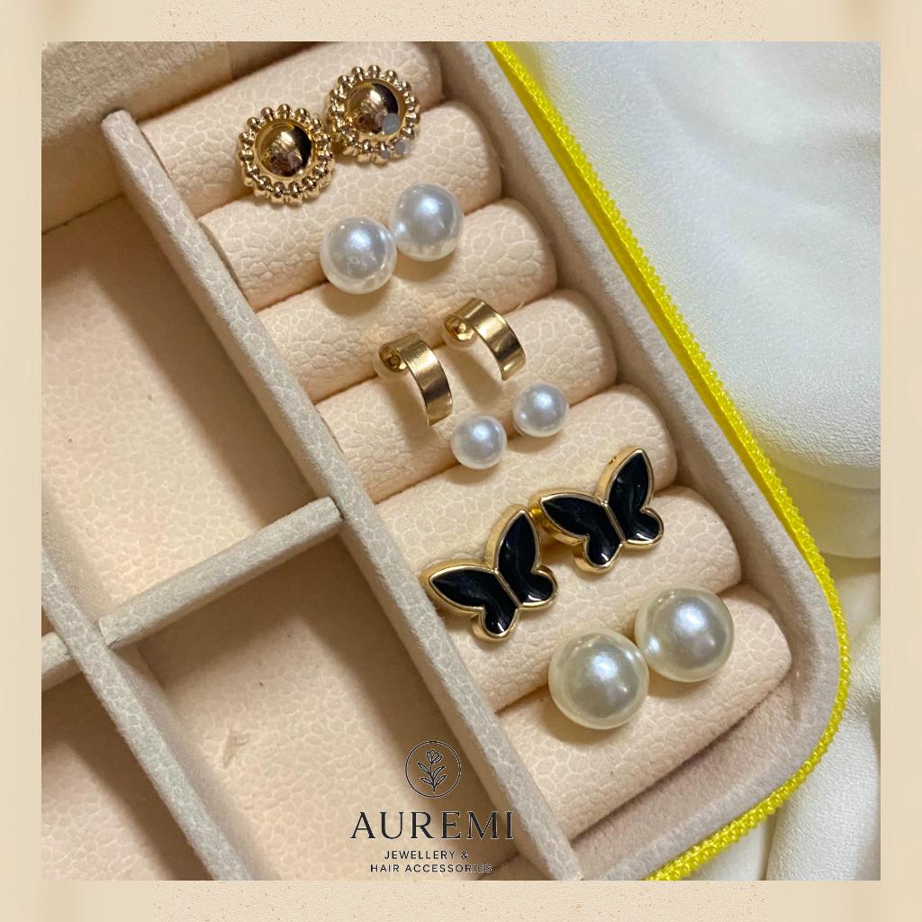 Auremi | 14 Earrings + Free Jewellery Box