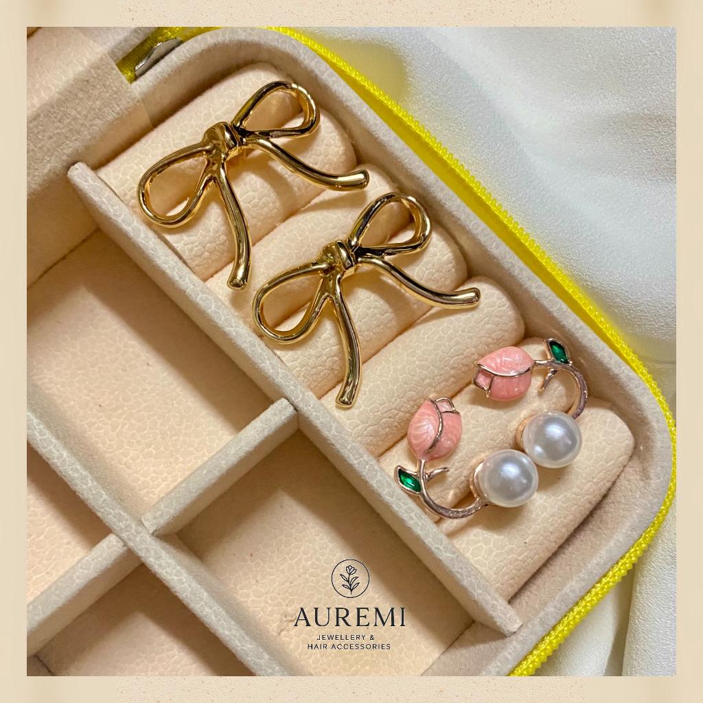 Auremi | 14 Earrings + Free Jewellery Box