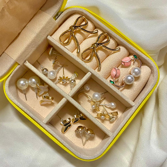 Auremi | 14 Earrings + Free Jewellery Box