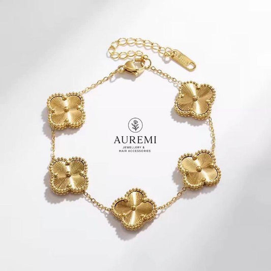 Clover Charm Bracelet