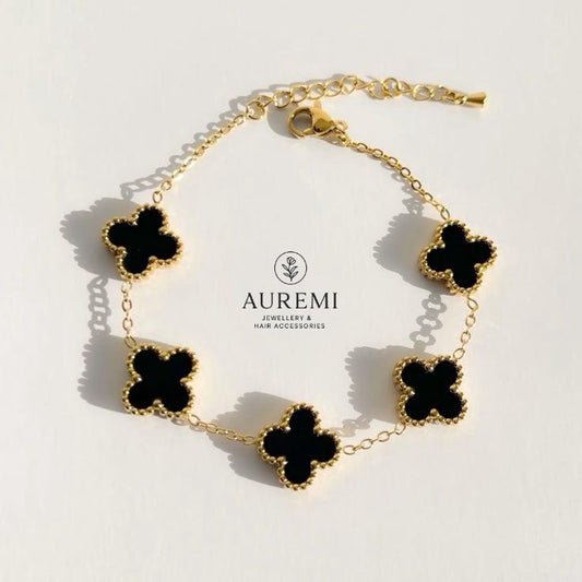 Clover Charm Bracelet